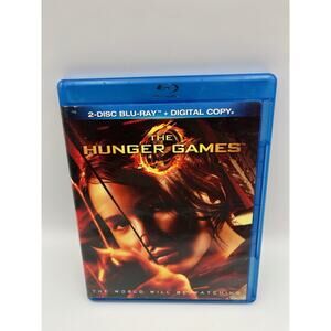 The Hunger Games (Blu-ray, 2012) Combo
